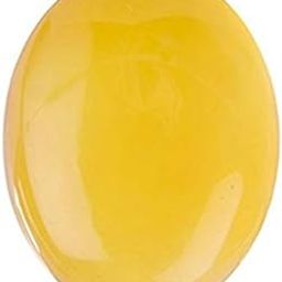Navya GEMS 9.25 Ratti 8.25 Carat Natural Yellow Aqeeq Stone/Yellow Stone/Real Akik Stone/Original Hakik Stone/Onyx Stone/Agate Stone Lab Certified Loose Gemstone-image-20