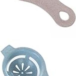 ATORSE 2PCS Wheat Straw Egg Yolk Separator Divider Cooking Tool Kitchen Gadget-image-43