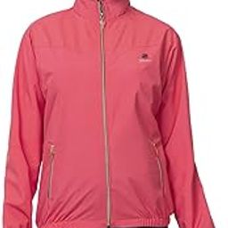 Minter Full Sleeve Regular Fit Stylish Zippered with Pockets Solid Windcheater for Women-image-21