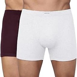 Men's Cotton Classic Solid Boxer Briefs-image-92