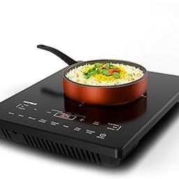 Hafele Magnechef Induction Cooktop |1200W High Power | Ceramic Glass Plate | Auto Cook Menus | Intuitive Touch Control | 2 Year Warranty | Black-16