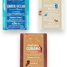 Nyassa Best collection for Men & Women | Buy Under the Ocean | Mountain Musk combo & get 1 Manana Cubana Soap Free| All 75 GM-image-12