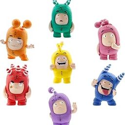 7PCS for OddBods Toys, Soldier Toys, Mystery Box Surprise for Kids, Toy Soldiers for Home Decor and Gift Giving, Demon Slayer Inspired Collectibles-image-71