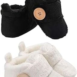 Baby Boys & Girls 3 TO 12 Months Skin Friendly Comfortable Baby printed Booties-image-30