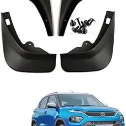 Auto Addict Car Mud Guard Splash Guards Flaps (O.E Type Custom,4 pcs) for Tata Punch-picture-8