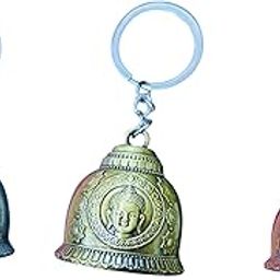 M.F.H BELL METAL KEYCHAIN RANDOM COLOUR PACK OF 1-picture-15