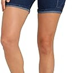 nifty Women's Denim Straight Fit Cargo Shorts-picture-39