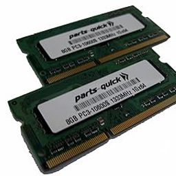 16GB 2X 8GB Memory for HP EliteBook 8460p 8460w 8470p DDR3 PC3-10600 1333MHz 204 pin SODIMM RAM (PARTS-QUICK BRAND)-image-11