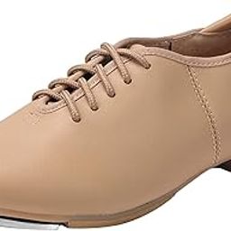 PU Leather Lace Up Tap Shoe Dance Shoes for Women and Men's Dance Shoes-image-45