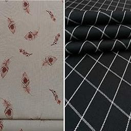 Pri & Su CottLinn Combo fo Cotton Floral Shirt 500092 & Trouser 90027-image-61