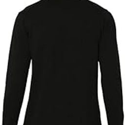 Men Black Cotton Regular Fit Full Sleeve Round Neck Plain Sweater-image-31
