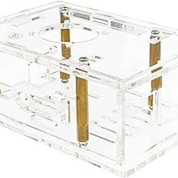 CALANDIS™ Acrylic Case for 5 Pro Development Board Protection Spare Parts Sturdy Without Fan | Computer Cases | Computer Cases & Accessories | Computer Components & Parts-24