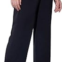 Lycra Trouser Black Pants for Womens Regular Fit, Bellbottom Straight Pants for Women-image-76