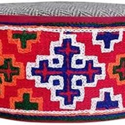 Premium Himachali Woolen Cap Unisex (Pahari Cap, Black)-image-22