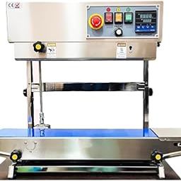 Sonic Industries TOP Model Vertical Band Sealer FR900 - Stainless Steel Body, High-Speed, Continuous Sealing Machine-16