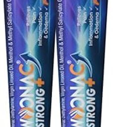 Woonac Strong Pain Relief Gel | Advanced Formula for Joint, Muscle, Back, Knee & Arthritis Pain | Fast-Acting Gel for Sports Injuries & Body Pain | Natural & Non-Greasy 30g (pack of 2)-image-51
