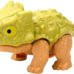 Merishopp 2xBiting Finger Dinosaur Toy with Flexible Joints Action for Props Kids Green AnkylosaurToys & Hobbies / Educational / Other Educational Toys-image-61