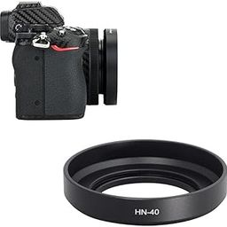 HN-40 Aluminium Lens Hood, 46mm, Compatible with Z DX 16-50mm f/3.5-6.3 VR Lens, Z50, Z fc Camera-image-64