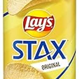 LAYS STAX Nothing Stacks Up to the Timeless Taste With Crispy Crunchy Potato Chips 155.9g (Mexico)-image-52