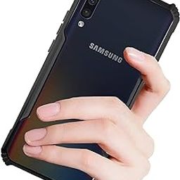 Bumper for Samsung Galaxy A30s (Plastic_Black)-image-41