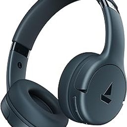 boAt Rockerz 411 (2025 Launch), 40ms Low Latency, 40Hrs Battery, 40mm Drivers, ENx Tech, Integrated Controls, v5.4 Bluetooth Headphones, Wireless Headphone with Mic (Bold Blue)-23