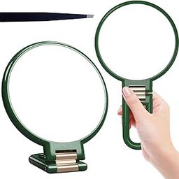 CartHome Magnifying Mirror, Practical Makeup Mirror Mirror for Makeup or Shaving Suitable Application Skincare Routine Eyebrow Grooming Contact Lens Insertion Shaving Precision Jewelry-25