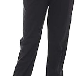 Womens Joggers Track Pant Cuff Black (S to 4XL)-image-11