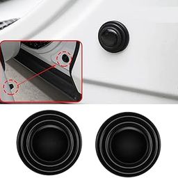 Allure Auto® (8 Pcs) Car Door Protector Car Door Shock Absorber Stickers,Buffer Bumper Cushion Car Door Shock Absorbing Silicone Gaskets Automotive Door Gasket for Maruti Zen Estilo-picture-25