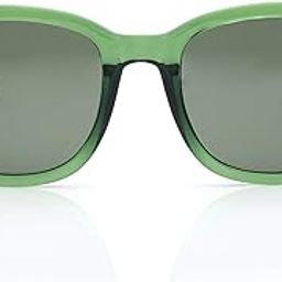 Green Square Plastic 100% UV Protected Sunglasses for Men and Women(P498GR1PV)-picture-29