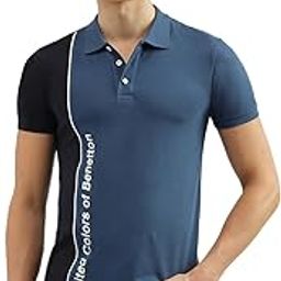 Men's Cotton Solid Regular Fit Polo Shirt-image-55