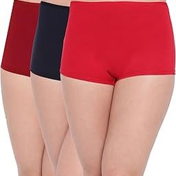 Premium Cotton Modern Mid Waist Boy Leg Panties for Women-picture-12