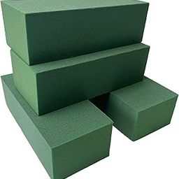 Mindful Design Premium Dry Floral Foam Blocks for Flower Arrangements, 6pk - Floral Foam for Artificial Flowers & Plant Decoration, Green Foam Bricks, Florist Foam Brick, Flower Foam Block Bulk…-image-12