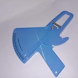 FLOVEIN SKIN FOLD CALIPER (TO MEASURE BODY FAT) (BLUE)-image-67
