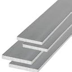VAKOOBA Aluminium 40mmx 5mm Flat Bar Rectangular for DIY Projects & Other Applications | 40mm Width x 5mm Thick | Length - 1ft (Pack of 3)-image-33