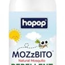 Hopop Natural Mosquito Repellent Spray for Babies - 100 ml| Anti- Mosquito Body Spray with Citronella, Eucalyptus & Lemongrass Oil Free from DEET |100% Protection from Mosquitoes, Fleas and Ants | 3+ months | 100ml-image-14
