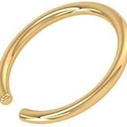 Plain Classic Gold Nose Ring for Women(Gold Ornaments : 0.120 grams)-image-61