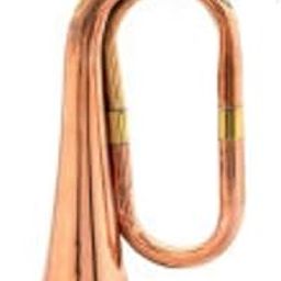 Gosaimusical Special Musical Instrument Bugle Copper With Bag 500gm to Play Gift Decorative Musical Instrument for Boy Scouts, Military, Student, Mouthpiece for School Band Cavalry Beginner (With Bag)-image-78
