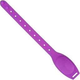 CALANDIS Liquid Soap Disinfectant Silicone Bracelet Liquid Soap Hand Dispenser Purple | Hand Sanitizers | Health Care-image-99