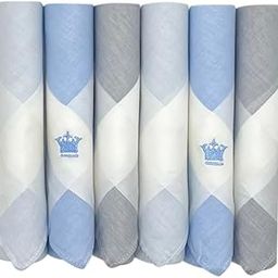 Men's Cotton Pastel Handkerchief (Pack Of 6), Free Size, Assorted-image-76