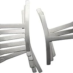 CALANDIS™ Understring Radius Gauge Stainless Steel Luthier Tool | Guitar Builder/Luthier Supply | Guitars & Basses-21