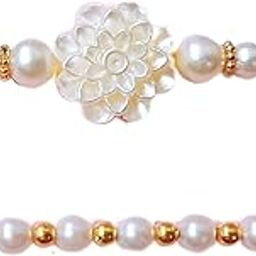 Rakhi for Small Brother and Big Brother Combo of 2 PCS (2 RAKHI'S with ROLI CHAWAL)-image-33