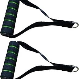 ATORSE 6xExercise Handles for Cable Machine Attachments for Home Gym Strength Trainer-image-9