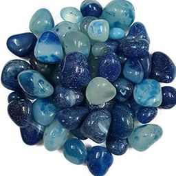 Color Stone Multi Purpose Polished Glossy Decorative Onyx Stone for Decoration & Home Decor - 4 Kg-image-28