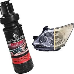 Crystal Headlight Kit – Easy Scratch & Dirt Removal, Long-Lasting Headlight Restoration,100ml Cleaner, Application Sponge & Cloth Included-image-80