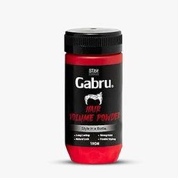 GABRU Hair Volumizing Powder Wax strong hold Hair Powder (10 g)-image-27