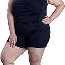 Women One Piece Sleeveless Plus Size Padded Swimsuit |Swimming Suit for Women-image-74