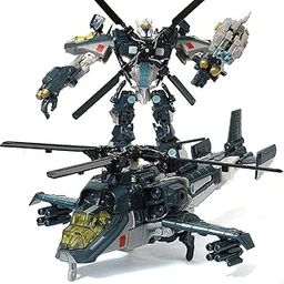 TOYRENTTO Elite Transforming Helicopter Robot Toy 2-in-1 Combat Chopper & Action Figure with Rotating Blades, Movable Joints & Battle-Ready Details | Perfect for Kids & Collectors-picture-19