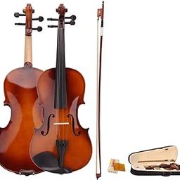 MUSTANG Violen 4/4 Solid Wood Pack with Hard Case Bow And Rosin-picture-24