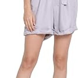 Women Solid Shorts-image-81