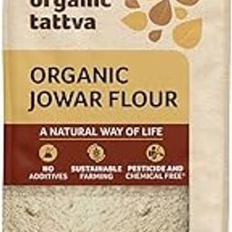 Organic Tattva 'Jowar Flour,' All Natural and Fresh (500 g, Pouch)-image-44